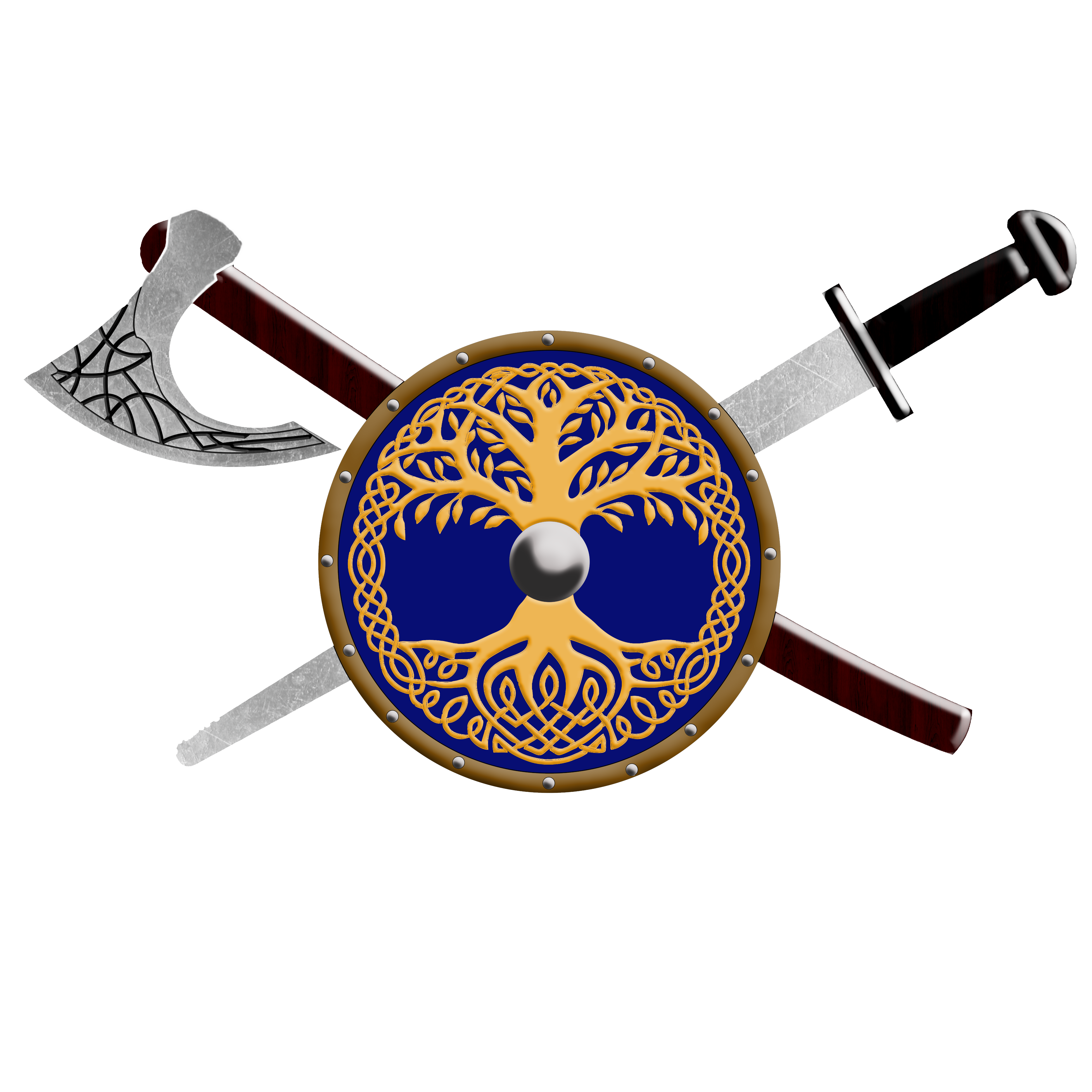 Krieger aus Walhalla Logo